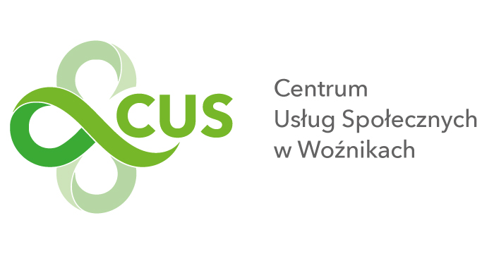Logo Centrum Usług Społecznych w Woźnikach
