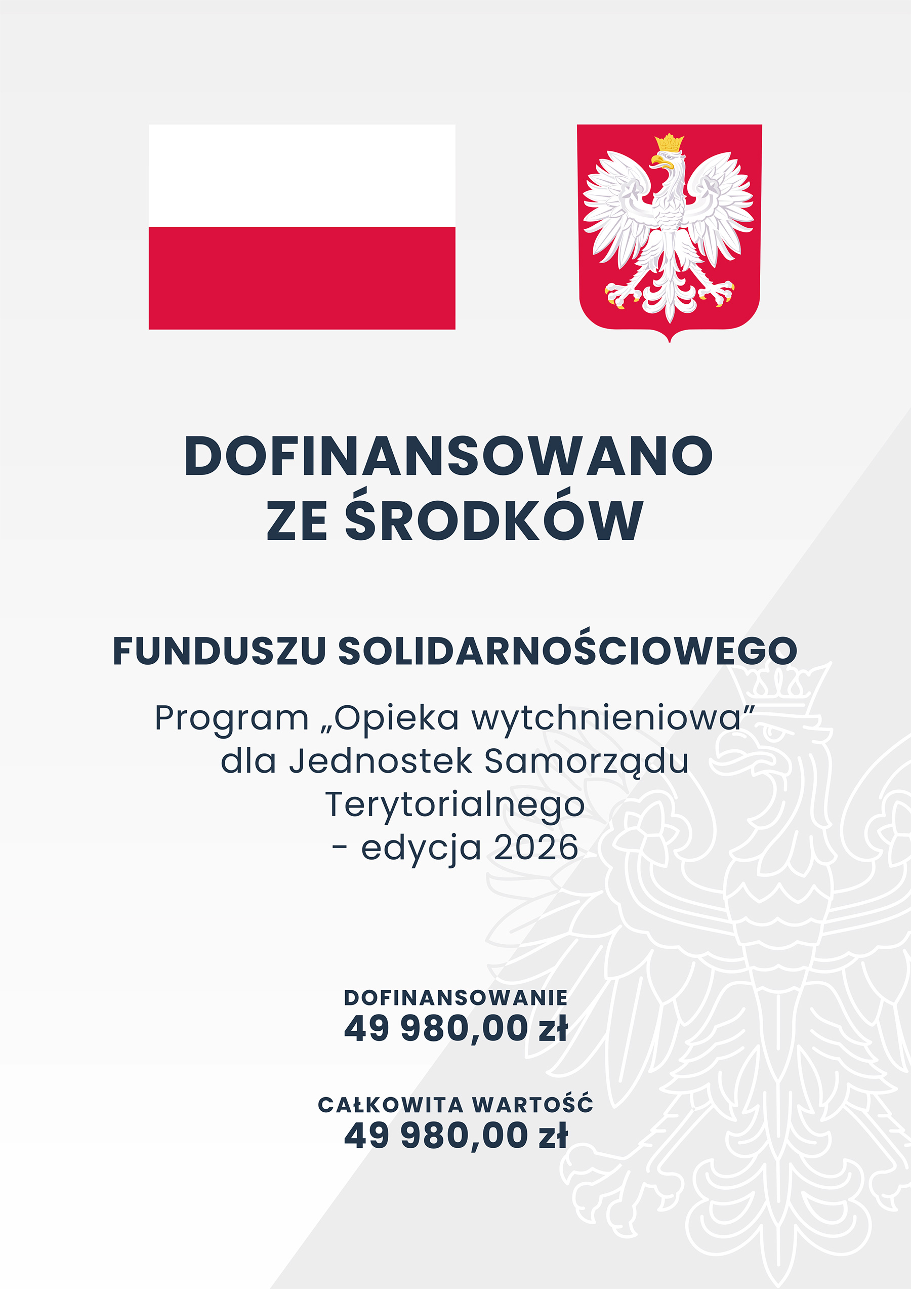 Opieka wytchnieniowa 2026 plakat
